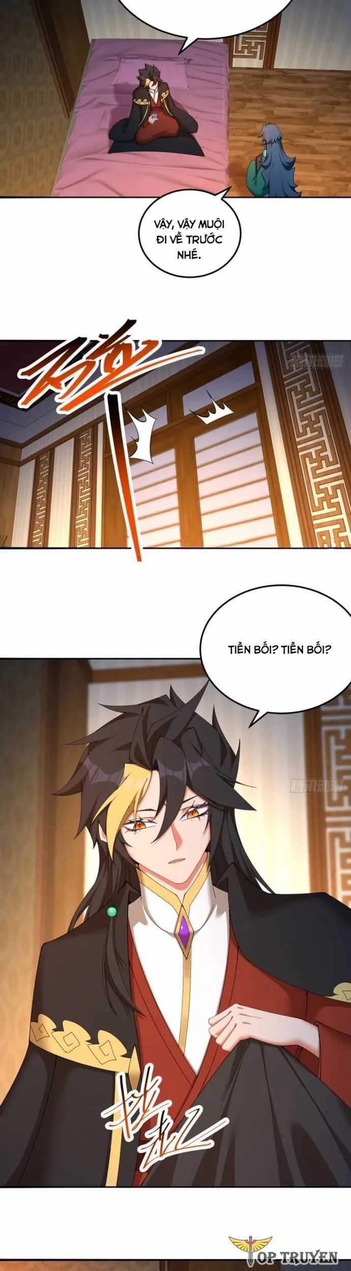 Hóa Ra Các Cô Ấy Mới Là Nhân Vật Chính Chương 56 trang 4