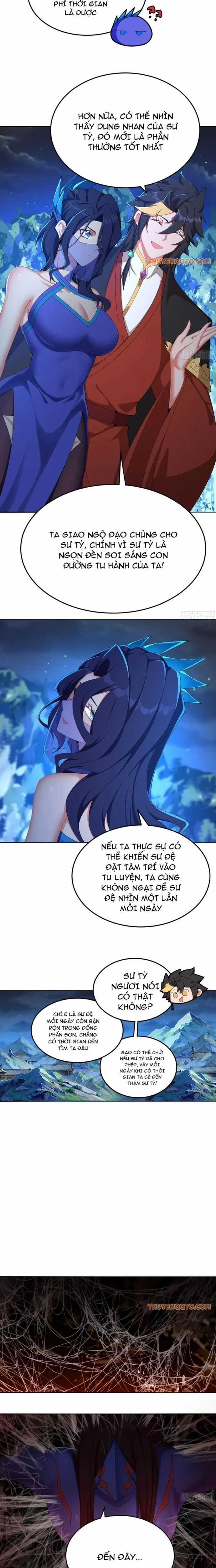 Hóa Ra Các Cô Ấy Mới Là Nhân Vật Chính Chương 58 trang 11