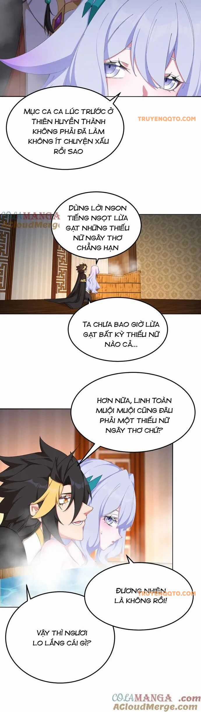 Hóa Ra Các Cô Ấy Mới Là Nhân Vật Chính Chương 59 trang 10