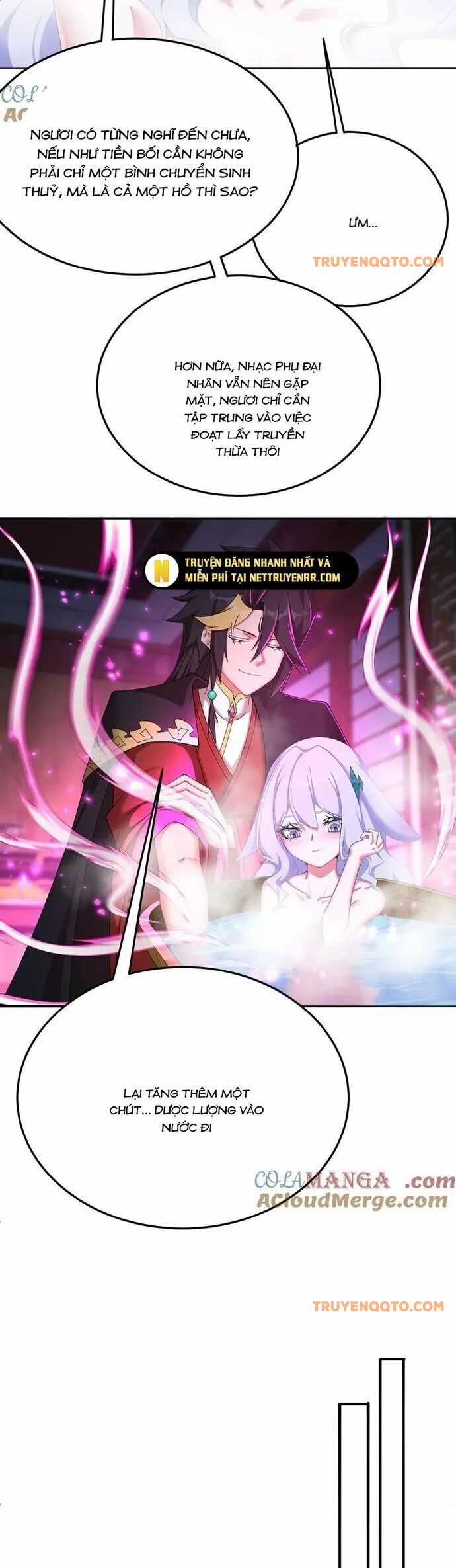 Hóa Ra Các Cô Ấy Mới Là Nhân Vật Chính Chương 59 trang 13