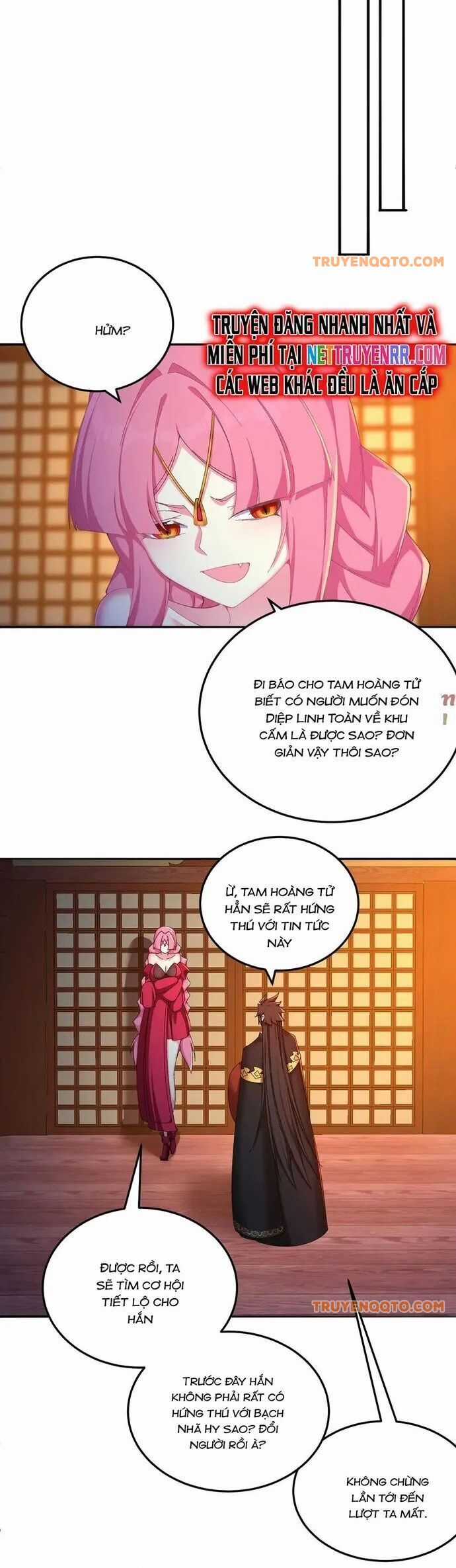 Hóa Ra Các Cô Ấy Mới Là Nhân Vật Chính Chương 59 trang 14