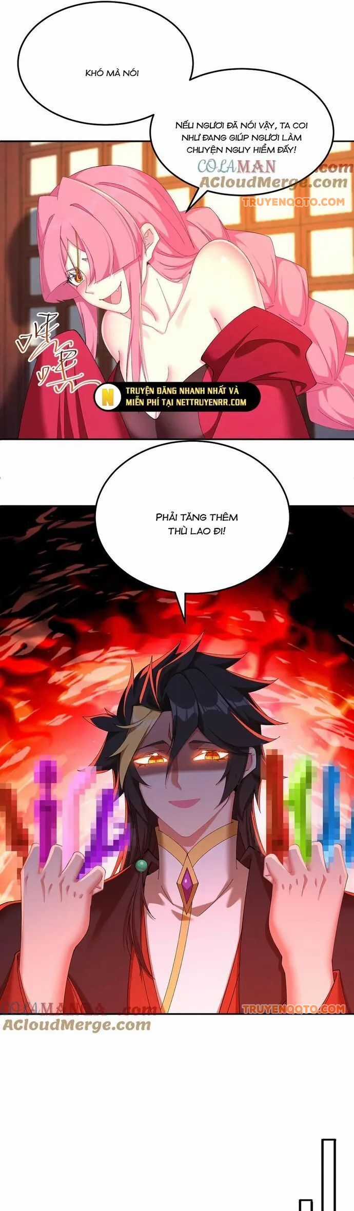 Hóa Ra Các Cô Ấy Mới Là Nhân Vật Chính Chương 59 trang 15