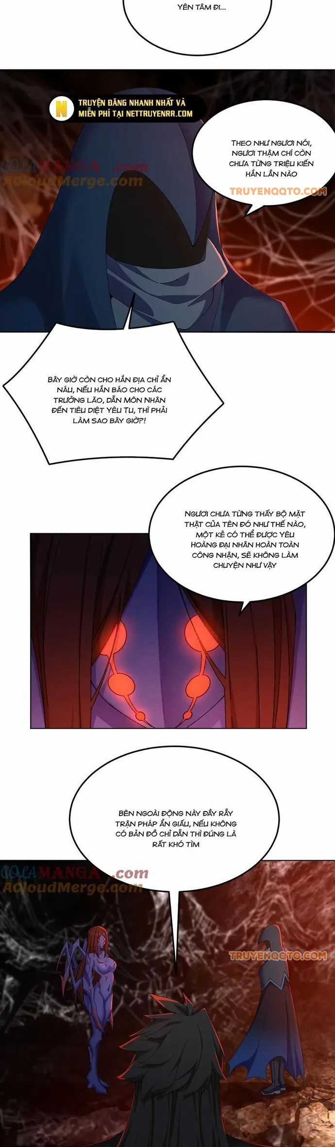 Hóa Ra Các Cô Ấy Mới Là Nhân Vật Chính Chương 59 trang 17