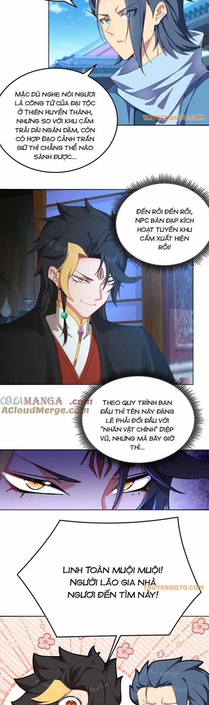 Hóa Ra Các Cô Ấy Mới Là Nhân Vật Chính Chương 59 trang 2