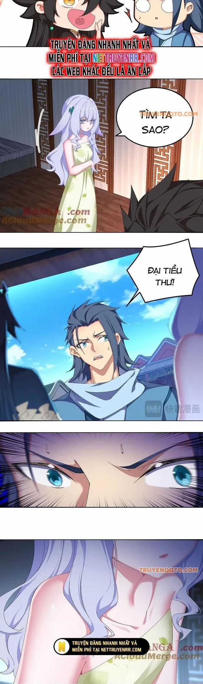 Hóa Ra Các Cô Ấy Mới Là Nhân Vật Chính Chương 59 trang 3