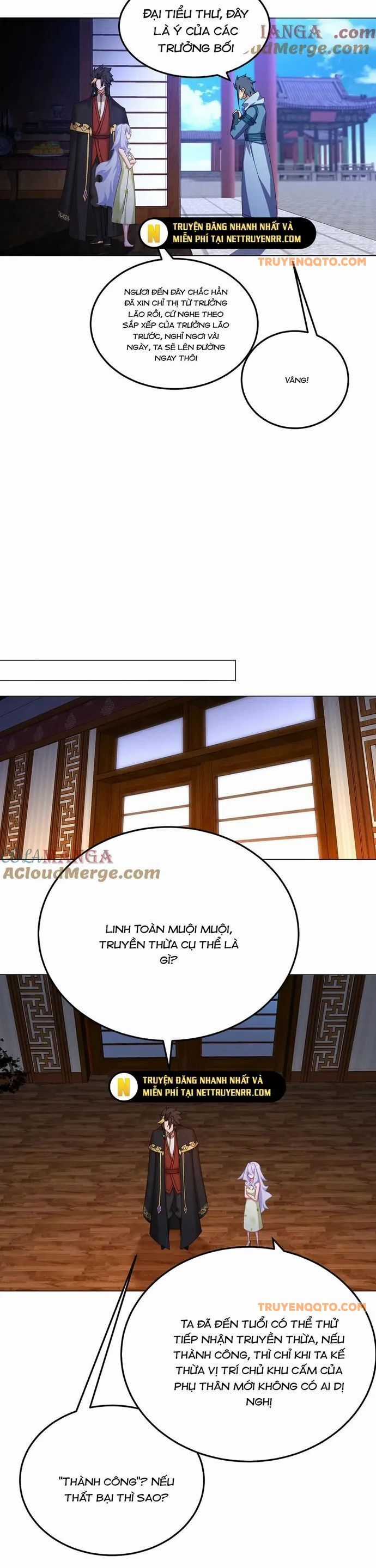 Hóa Ra Các Cô Ấy Mới Là Nhân Vật Chính Chương 59 trang 6