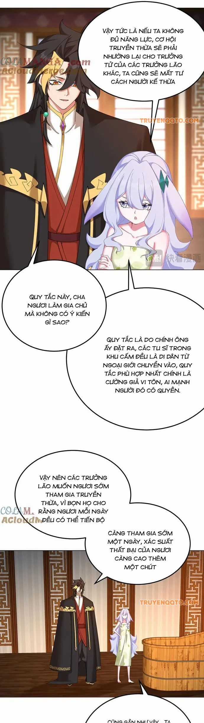 Hóa Ra Các Cô Ấy Mới Là Nhân Vật Chính Chương 59 trang 7