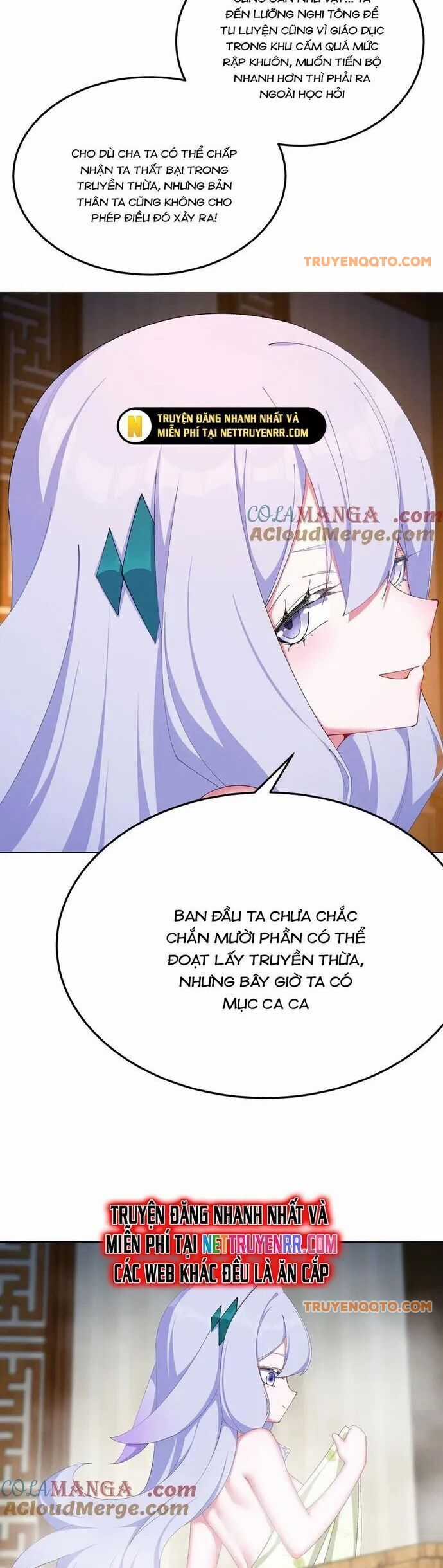 Hóa Ra Các Cô Ấy Mới Là Nhân Vật Chính Chương 59 trang 8