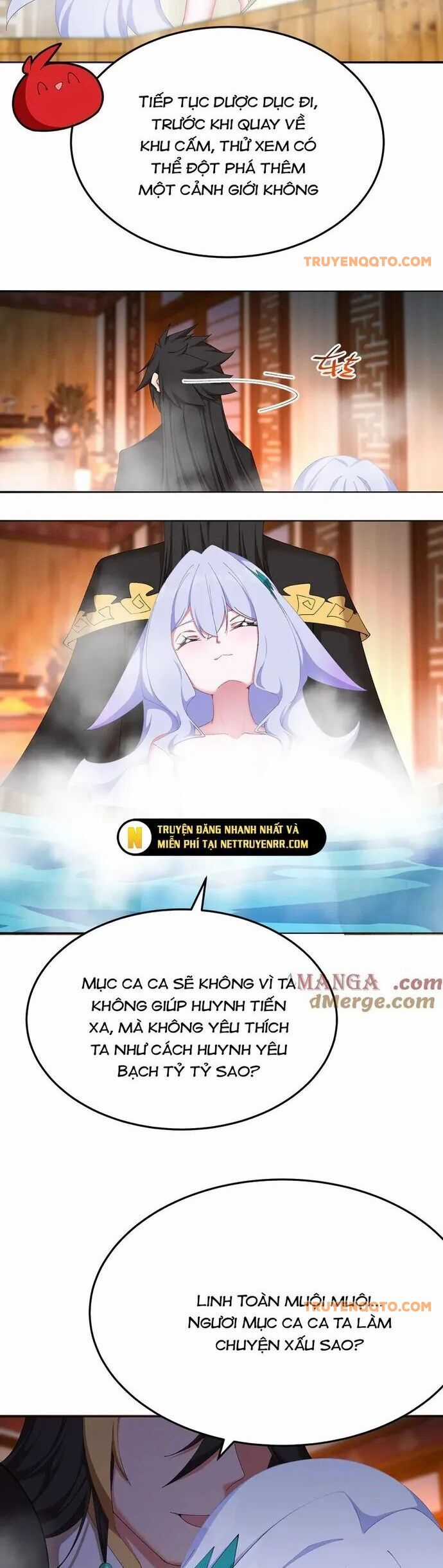 Hóa Ra Các Cô Ấy Mới Là Nhân Vật Chính Chương 59 trang 9