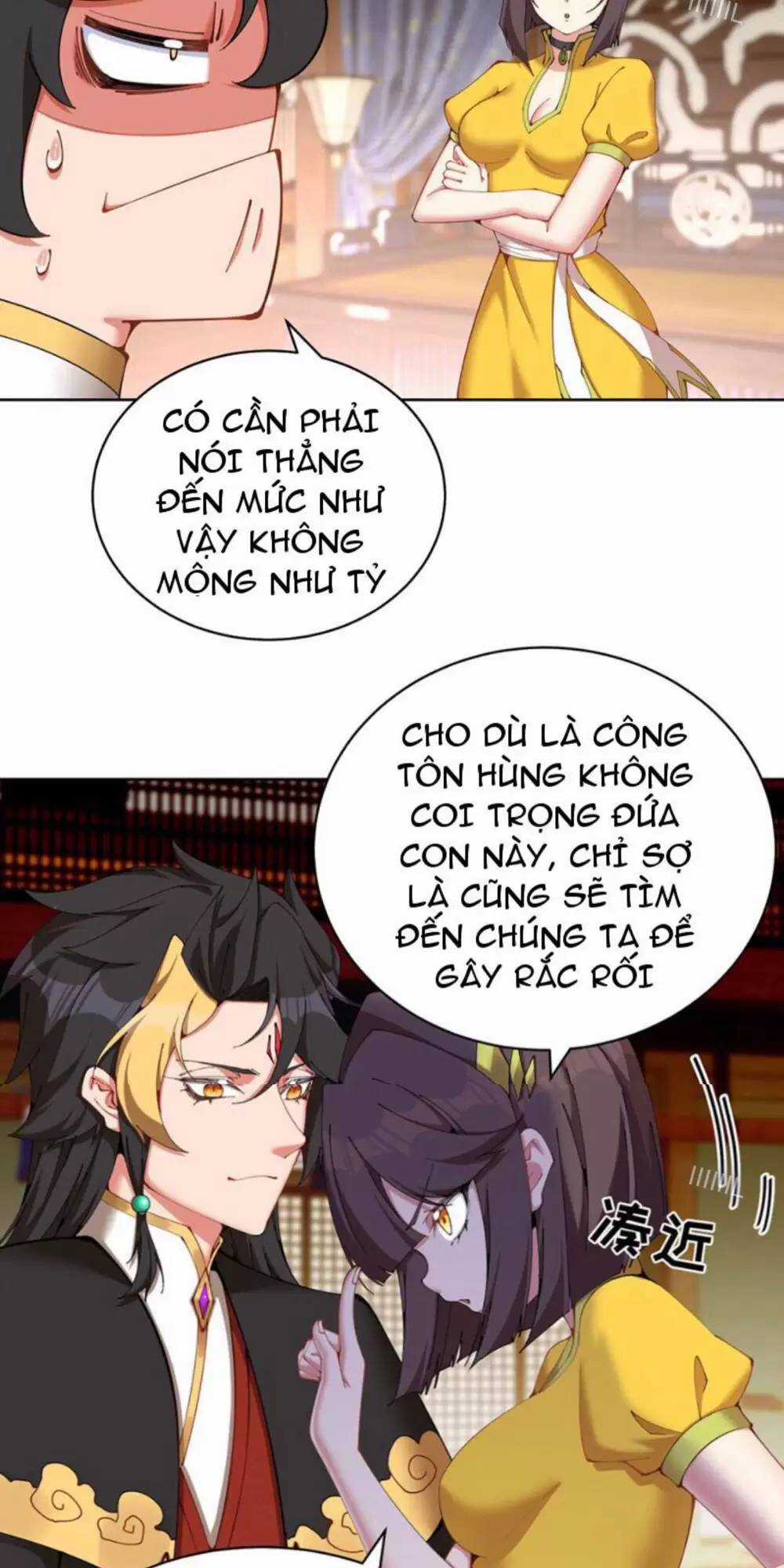 Hóa Ra Các Cô Ấy Mới Là Nhân Vật Chính Chương 6 trang 22