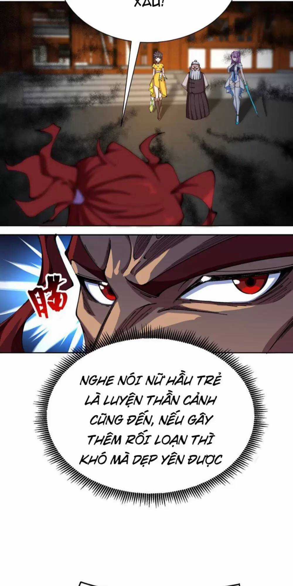 Hóa Ra Các Cô Ấy Mới Là Nhân Vật Chính Chương 6 trang 40