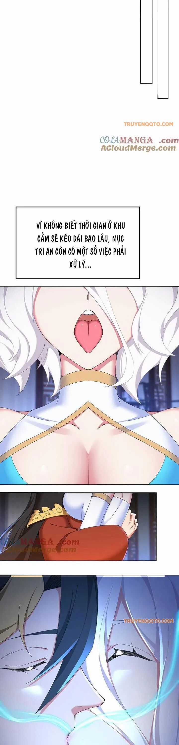 Hóa Ra Các Cô Ấy Mới Là Nhân Vật Chính Chương 60 trang 13