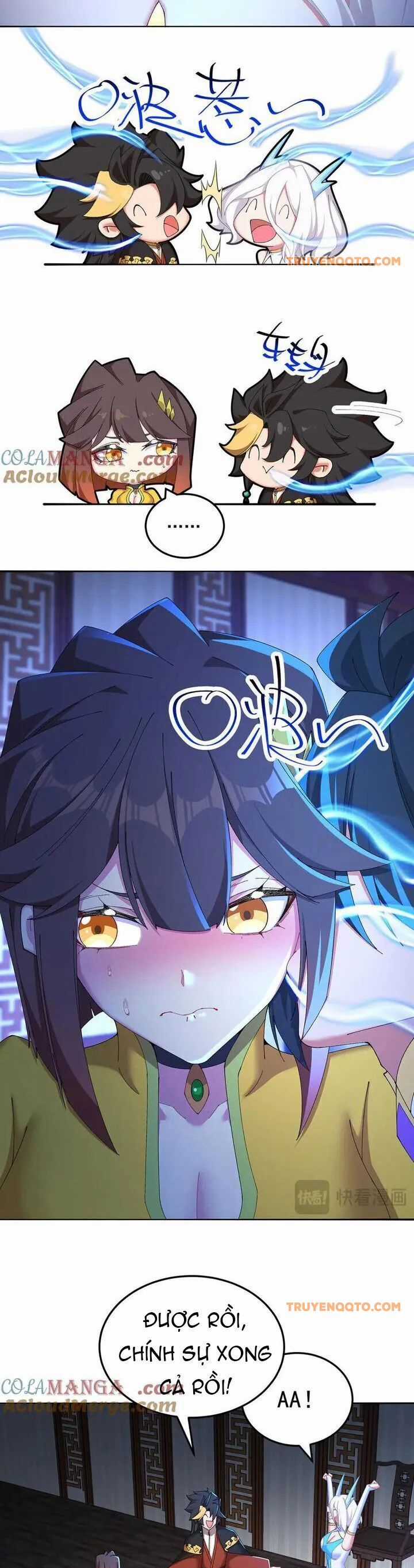 Hóa Ra Các Cô Ấy Mới Là Nhân Vật Chính Chương 60 trang 14