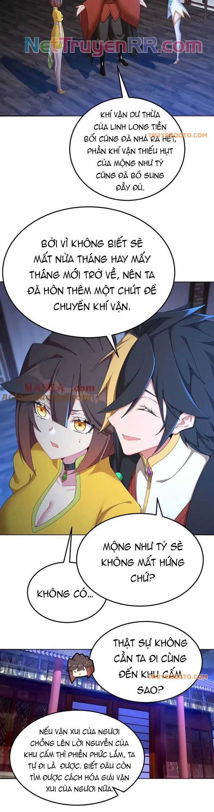 Hóa Ra Các Cô Ấy Mới Là Nhân Vật Chính Chương 60 trang 15