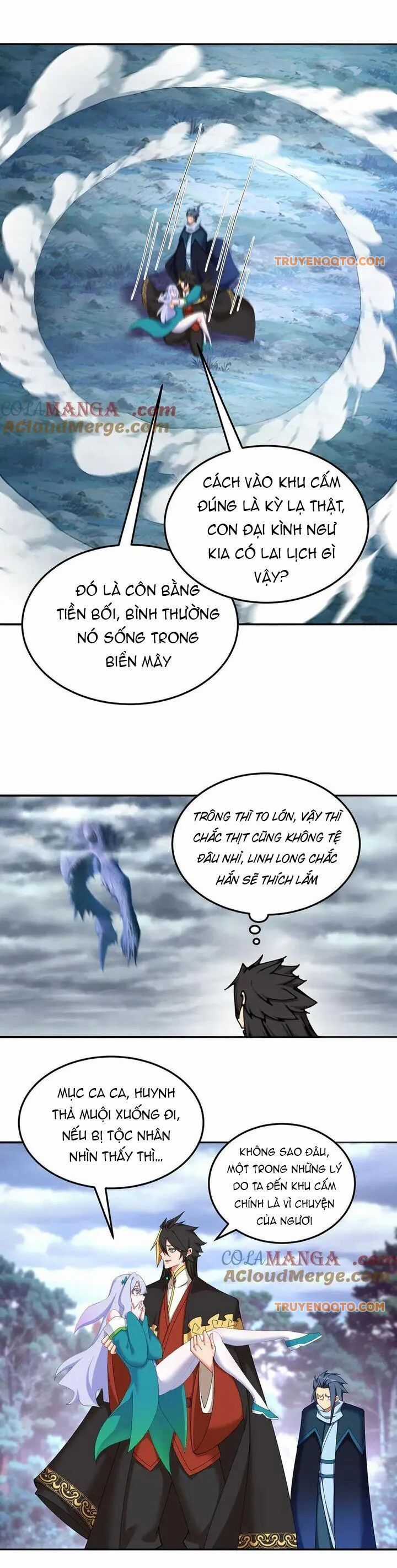 Hóa Ra Các Cô Ấy Mới Là Nhân Vật Chính Chương 60 trang 18