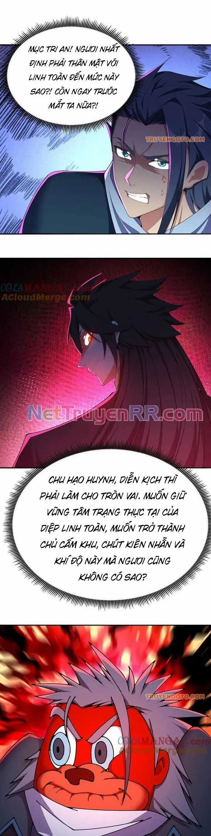 Hóa Ra Các Cô Ấy Mới Là Nhân Vật Chính Chương 60 trang 19