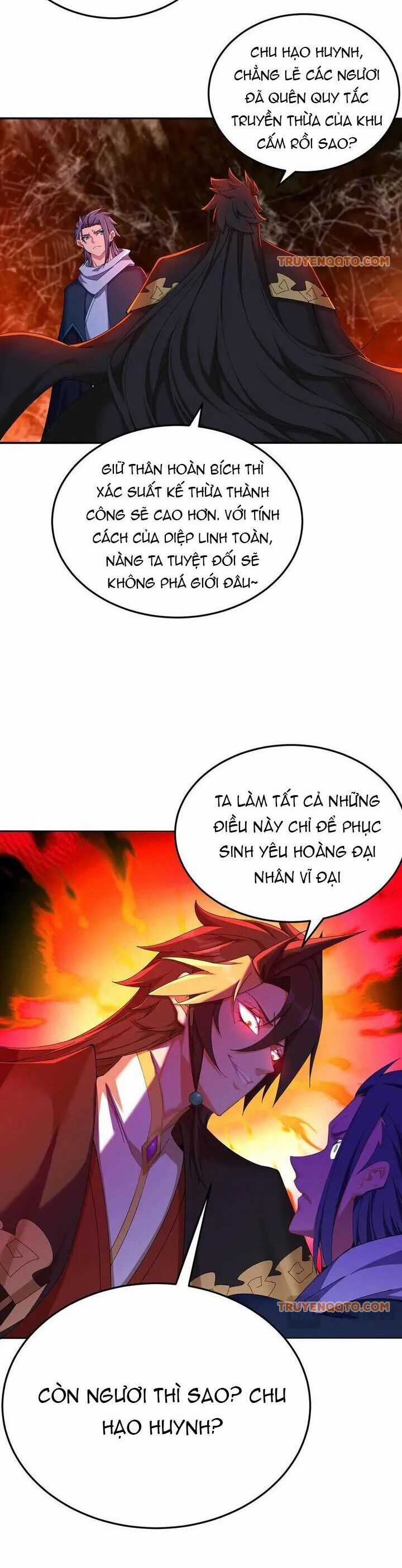 Hóa Ra Các Cô Ấy Mới Là Nhân Vật Chính Chương 60 trang 3