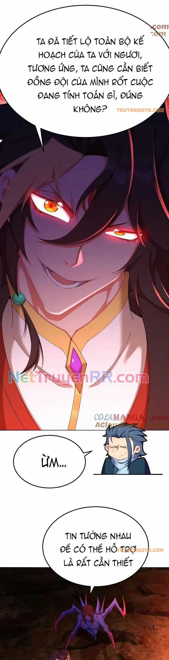 Hóa Ra Các Cô Ấy Mới Là Nhân Vật Chính Chương 60 trang 4