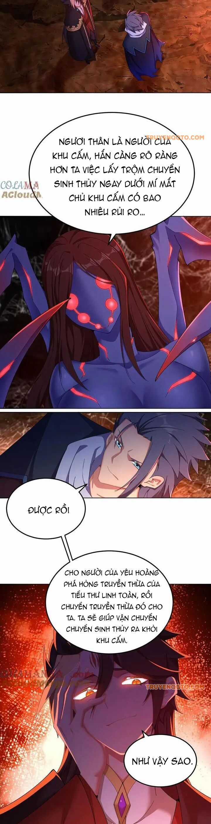 Hóa Ra Các Cô Ấy Mới Là Nhân Vật Chính Chương 60 trang 5