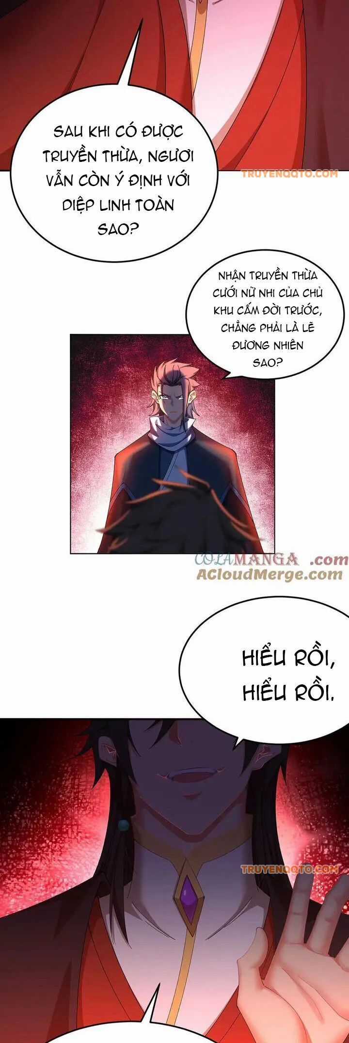 Hóa Ra Các Cô Ấy Mới Là Nhân Vật Chính Chương 60 trang 6