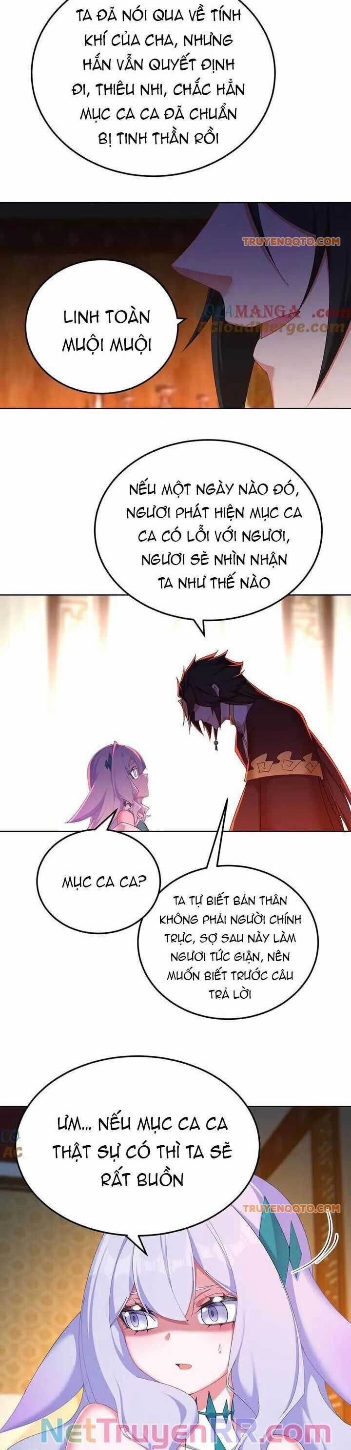 Hóa Ra Các Cô Ấy Mới Là Nhân Vật Chính Chương 60 trang 9