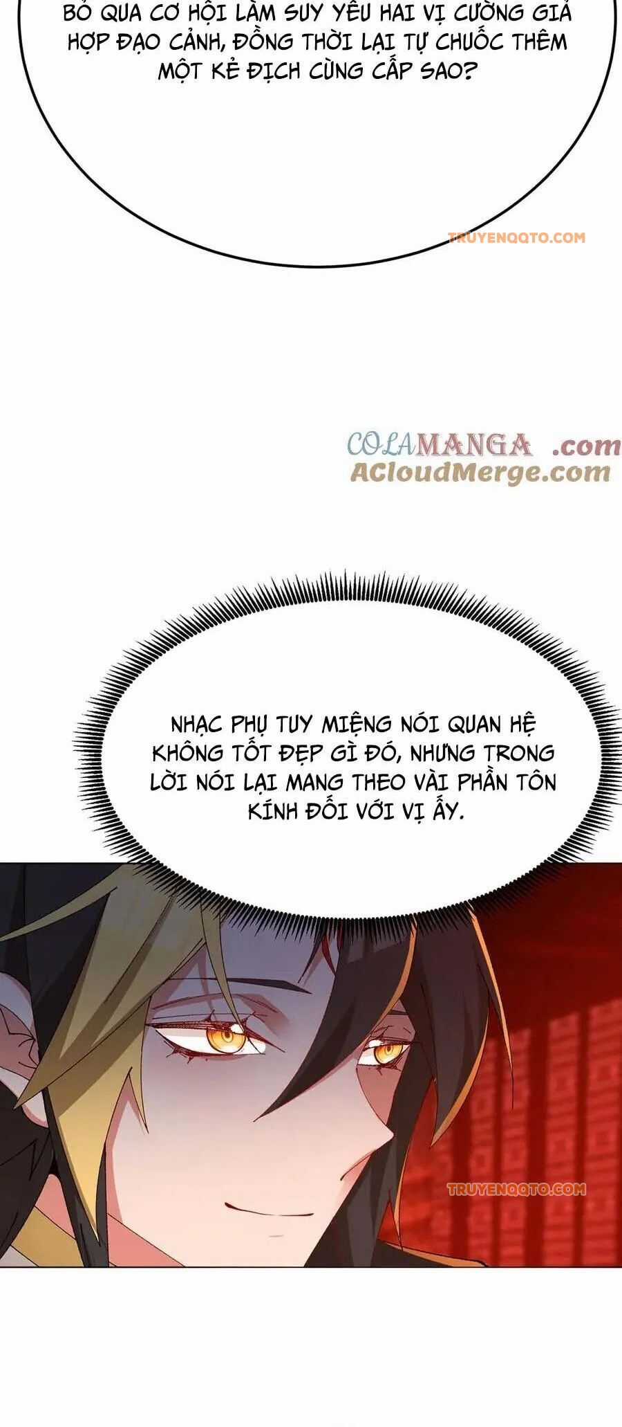 Hóa Ra Các Cô Ấy Mới Là Nhân Vật Chính Chương 61 trang 23