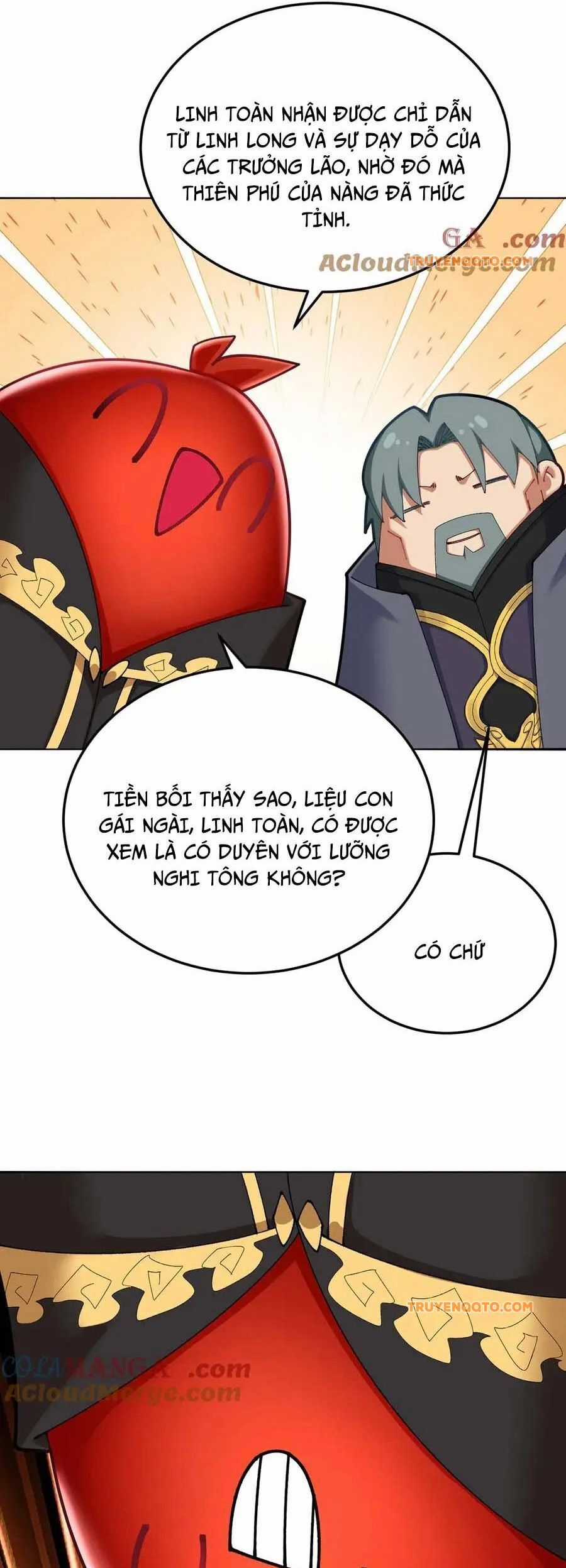 Hóa Ra Các Cô Ấy Mới Là Nhân Vật Chính Chương 61 trang 24