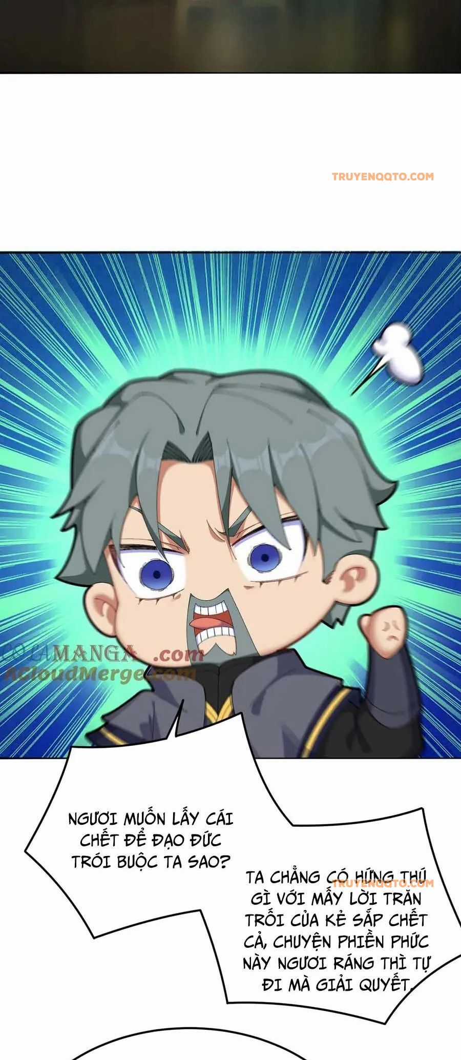 Hóa Ra Các Cô Ấy Mới Là Nhân Vật Chính Chương 61 trang 35