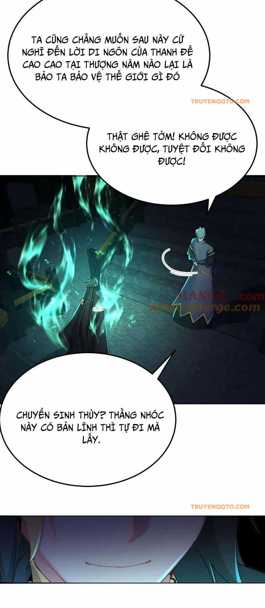 Hóa Ra Các Cô Ấy Mới Là Nhân Vật Chính Chương 61 trang 36