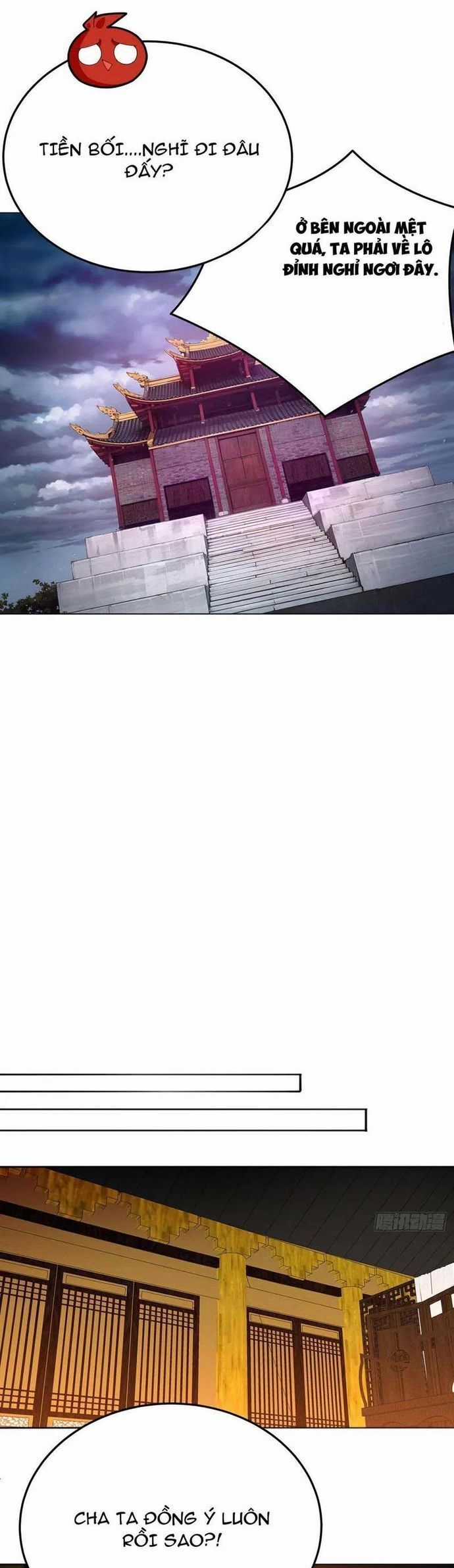 Hóa Ra Các Cô Ấy Mới Là Nhân Vật Chính Chương 62 trang 10