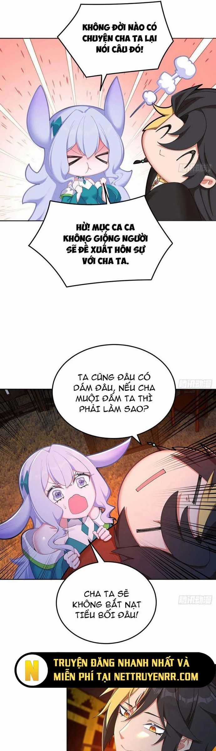 Hóa Ra Các Cô Ấy Mới Là Nhân Vật Chính Chương 62 trang 12