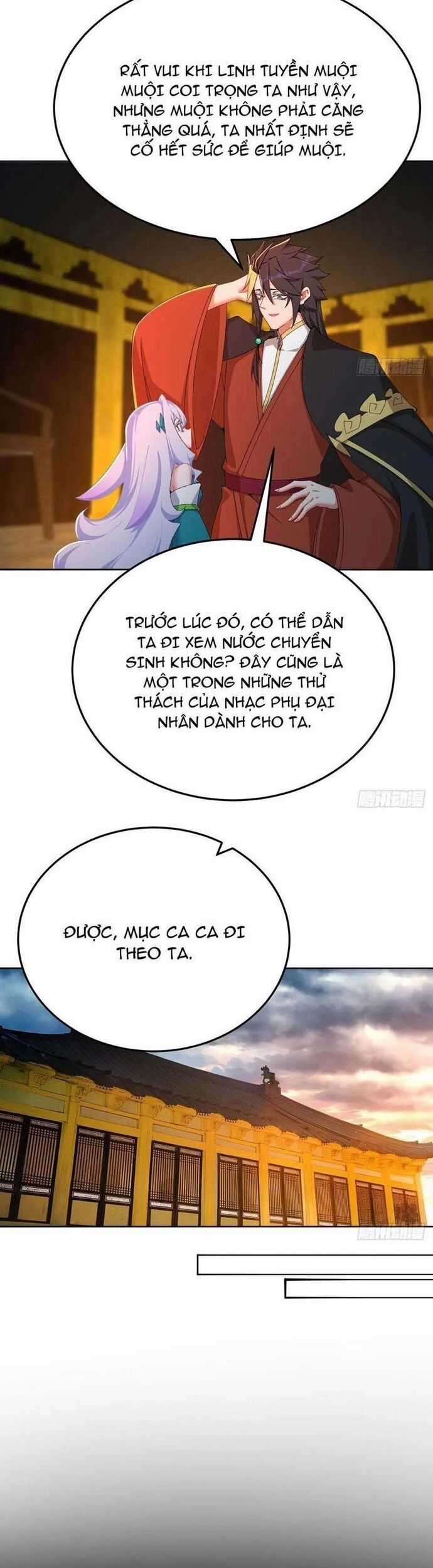 Hóa Ra Các Cô Ấy Mới Là Nhân Vật Chính Chương 62 trang 15