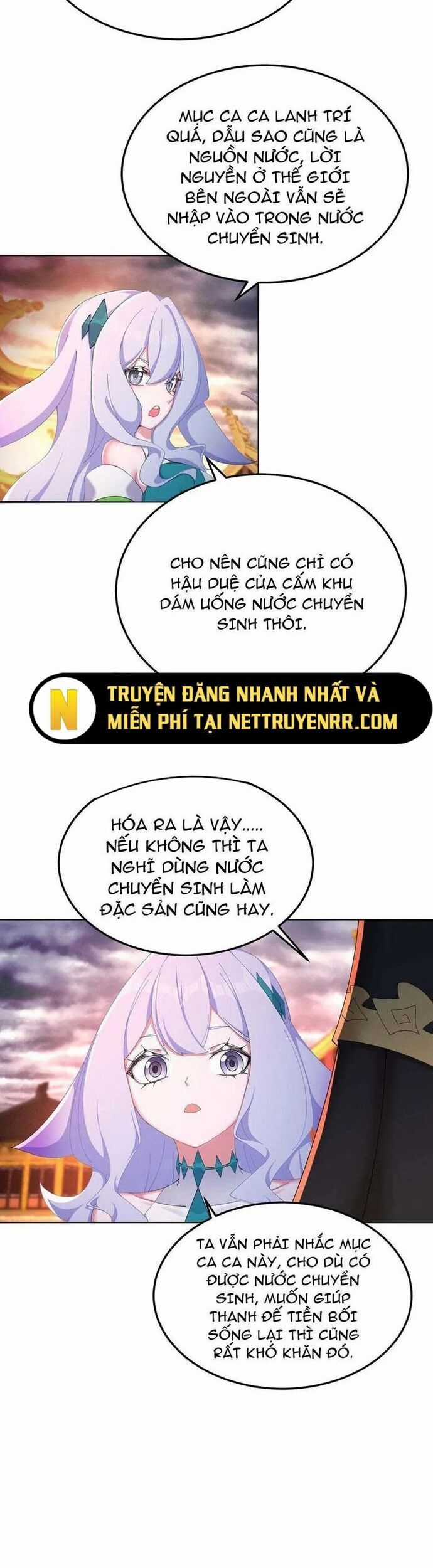 Hóa Ra Các Cô Ấy Mới Là Nhân Vật Chính Chương 62 trang 19