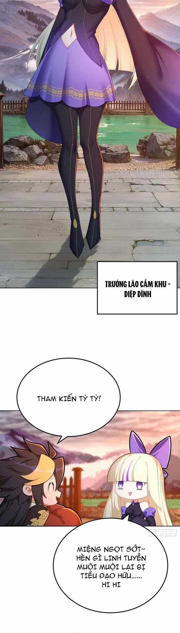 Hóa Ra Các Cô Ấy Mới Là Nhân Vật Chính Chương 62 trang 21