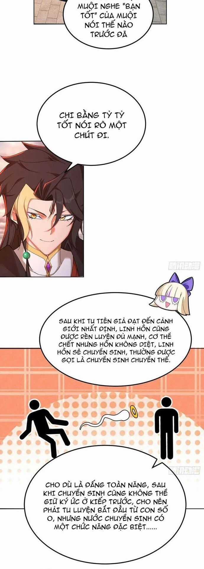 Hóa Ra Các Cô Ấy Mới Là Nhân Vật Chính Chương 62 trang 23