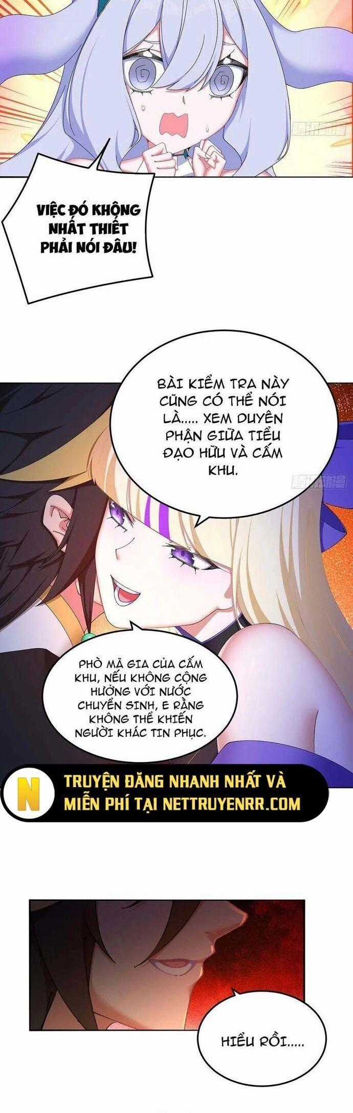 Hóa Ra Các Cô Ấy Mới Là Nhân Vật Chính Chương 62 trang 25