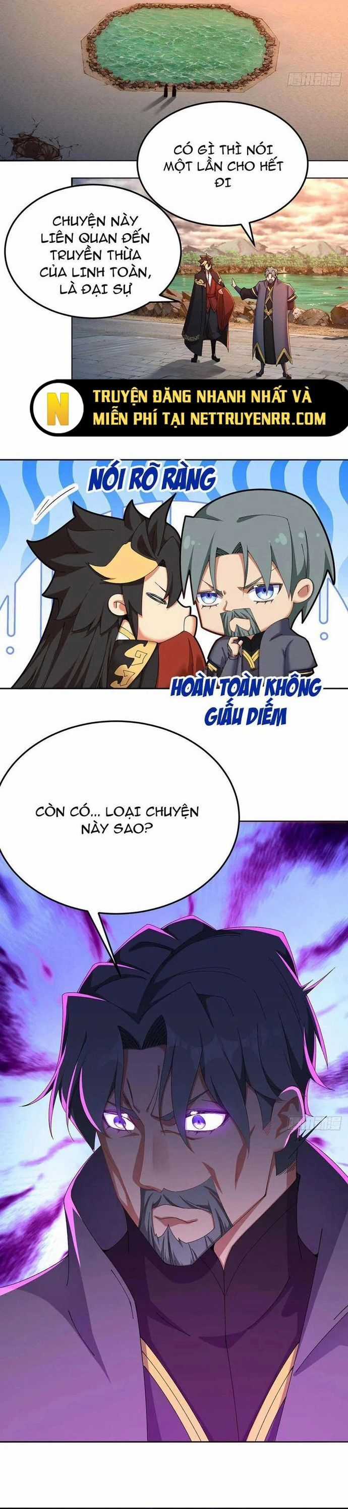 Hóa Ra Các Cô Ấy Mới Là Nhân Vật Chính Chương 64 trang 16