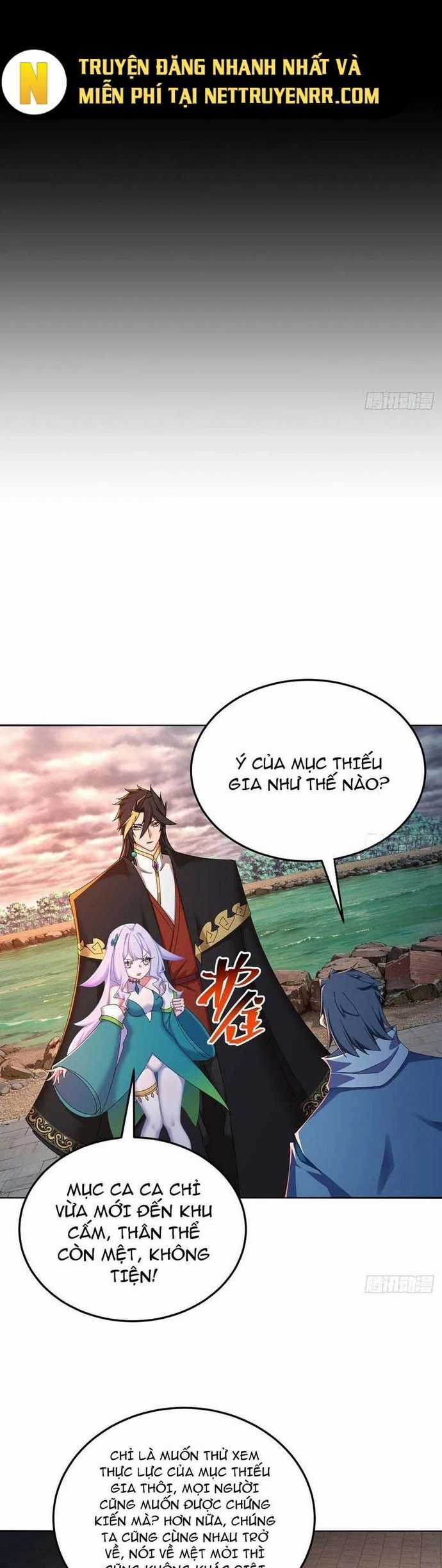 Hóa Ra Các Cô Ấy Mới Là Nhân Vật Chính Chương 64 trang 6