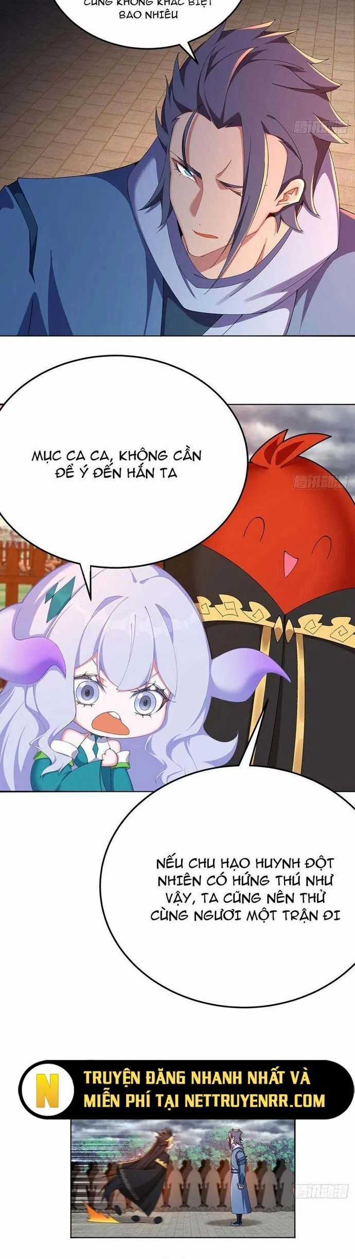 Hóa Ra Các Cô Ấy Mới Là Nhân Vật Chính Chương 64 trang 7