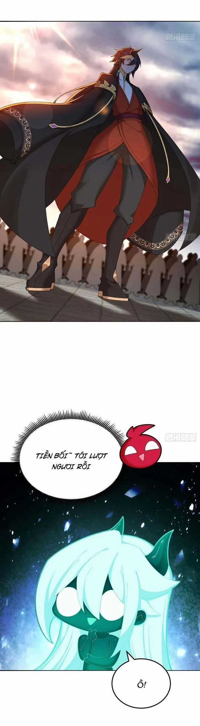 Hóa Ra Các Cô Ấy Mới Là Nhân Vật Chính Chương 64 trang 9