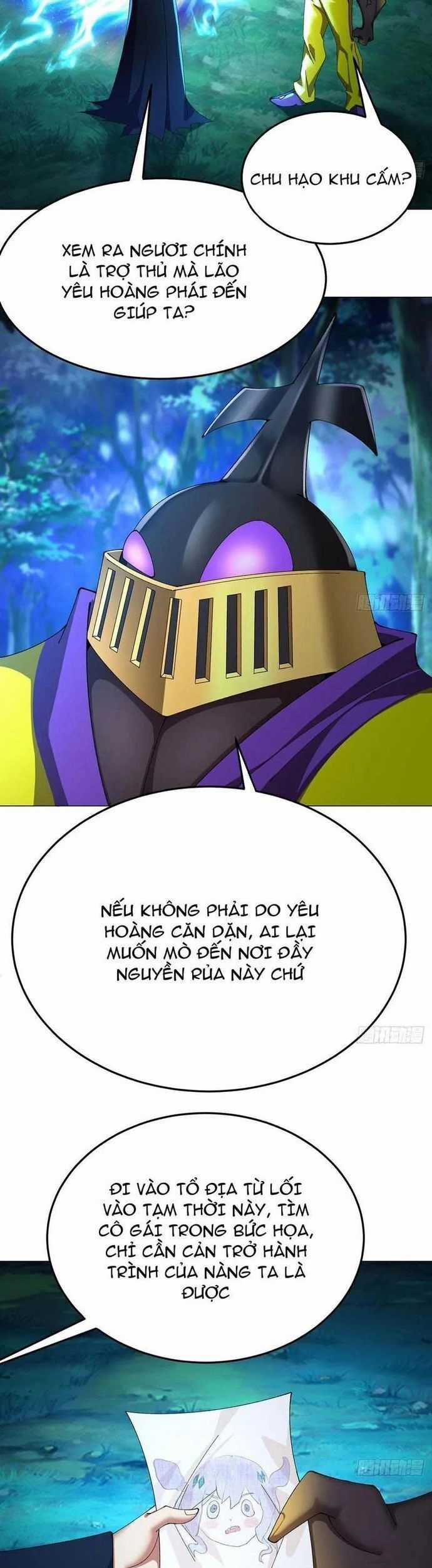 Hóa Ra Các Cô Ấy Mới Là Nhân Vật Chính Chương 65 trang 19