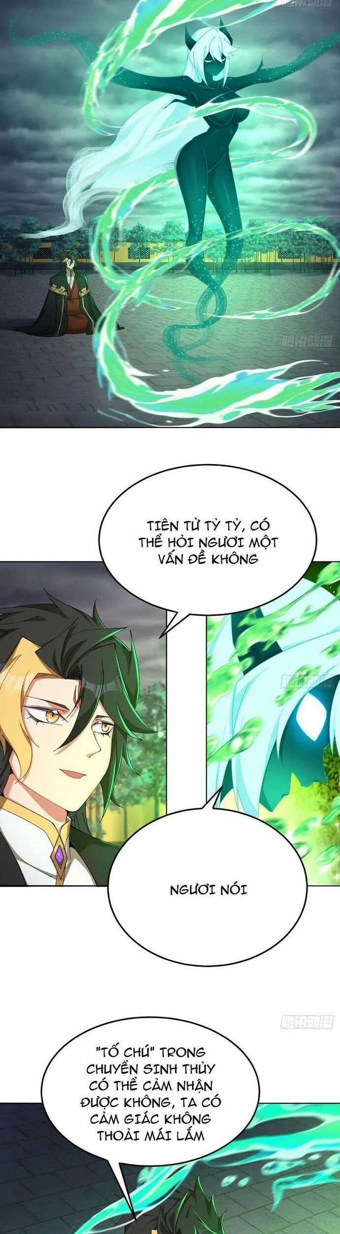 Hóa Ra Các Cô Ấy Mới Là Nhân Vật Chính Chương 65 trang 2