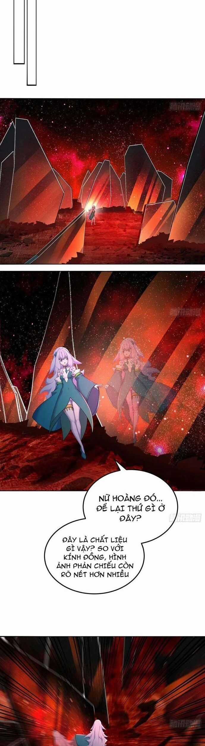 Hóa Ra Các Cô Ấy Mới Là Nhân Vật Chính Chương 65 trang 22