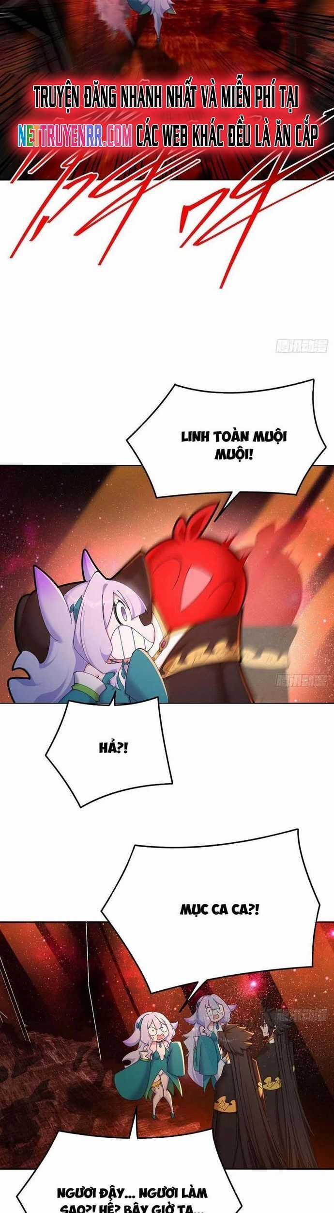 Hóa Ra Các Cô Ấy Mới Là Nhân Vật Chính Chương 65 trang 23