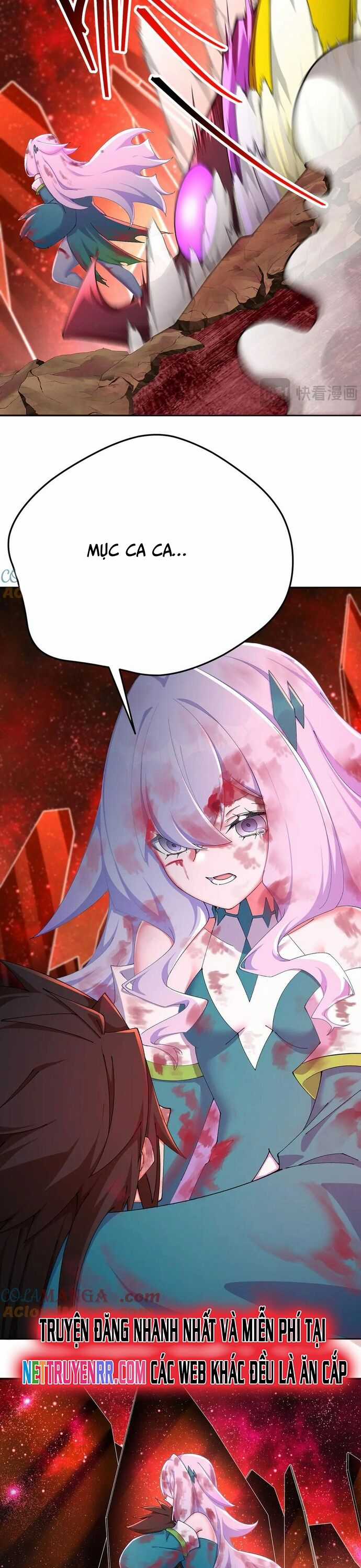 Hóa Ra Các Cô Ấy Mới Là Nhân Vật Chính Chương 66 trang 14