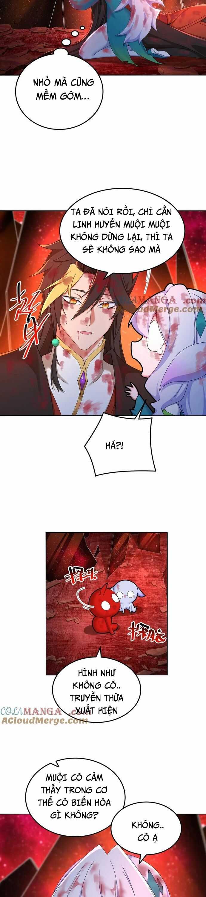 Hóa Ra Các Cô Ấy Mới Là Nhân Vật Chính Chương 66 trang 15