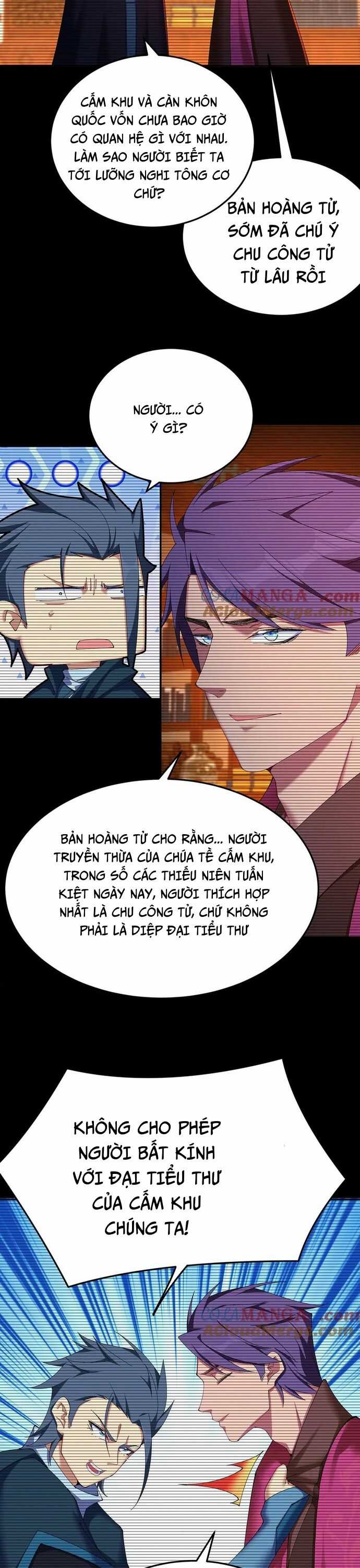 Hóa Ra Các Cô Ấy Mới Là Nhân Vật Chính Chương 66 trang 20