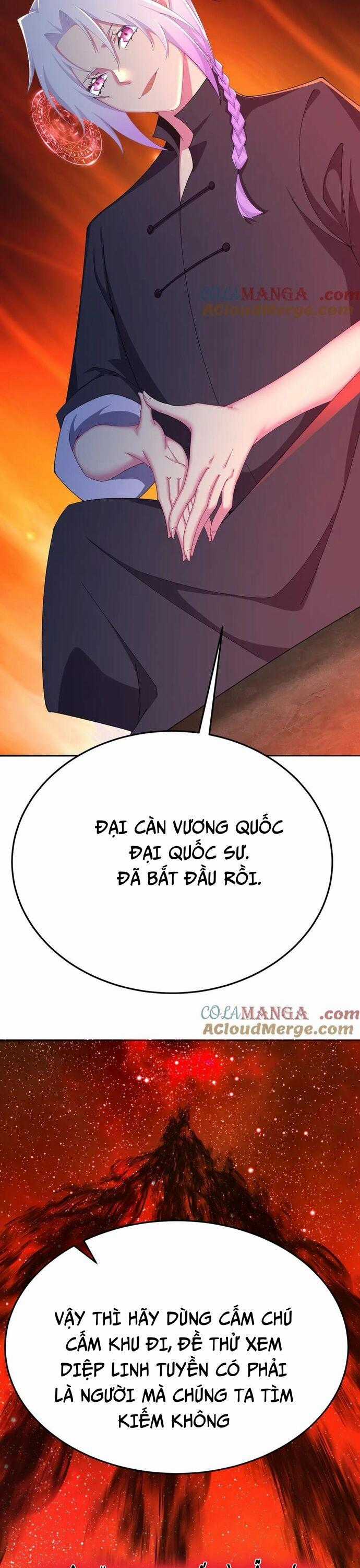 Hóa Ra Các Cô Ấy Mới Là Nhân Vật Chính Chương 66 trang 23