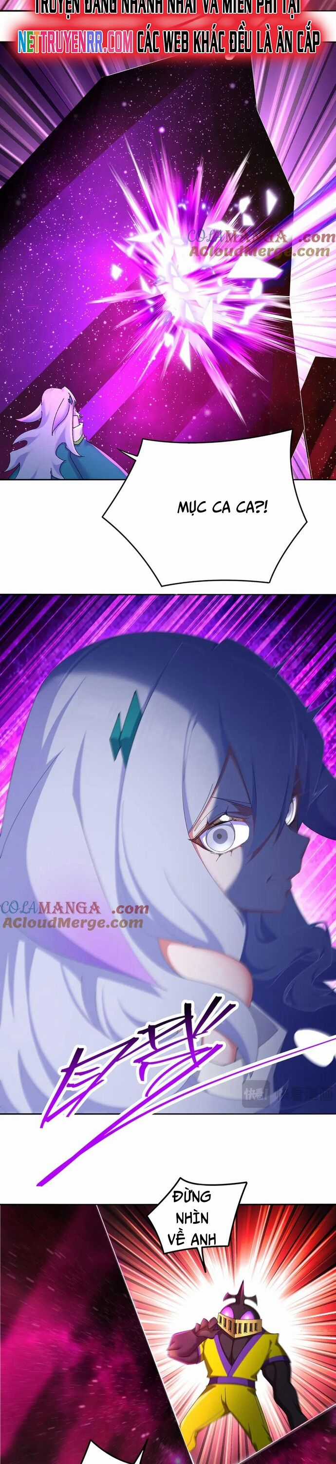 Hóa Ra Các Cô Ấy Mới Là Nhân Vật Chính Chương 66 trang 3