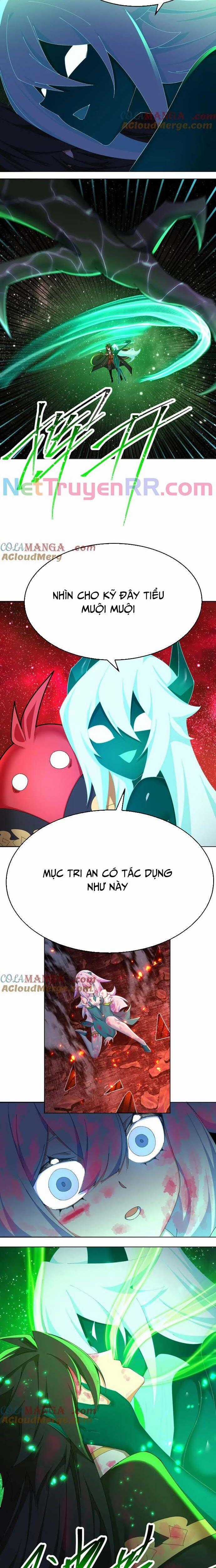 Hóa Ra Các Cô Ấy Mới Là Nhân Vật Chính Chương 67 trang 13